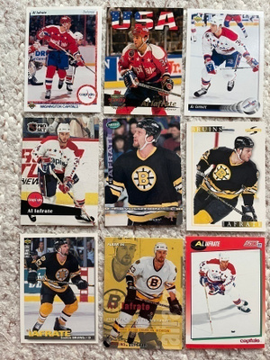 Al Iafrate Boston Capitals  9 erilaista