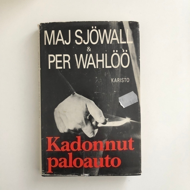 Maj Sjöwall & Per Wahlöö - Kadonnut paloauto