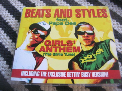 Beats And Styles feat. Papa Dee - Girls' Anthem (cds)