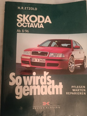 Skoda Octavia Ab 8/96  So wird's gemacht
