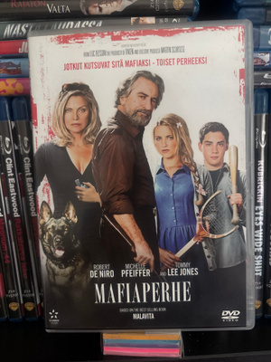 Mafiaperhe (2013) Luc Besson Robert de Niro