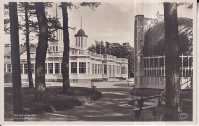 Hangö - Casino, Wanhakortti, e121