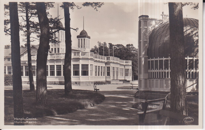 Hangö - Casino, Wanhakortti, e121