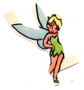 WANHA DISNEY / Peter Pan - Helinä keiju. 1960-l.