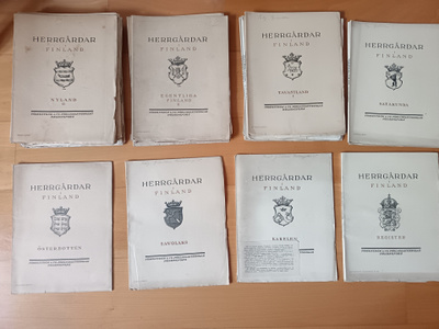 Herrgårdar i Finland, Söderström  & Co