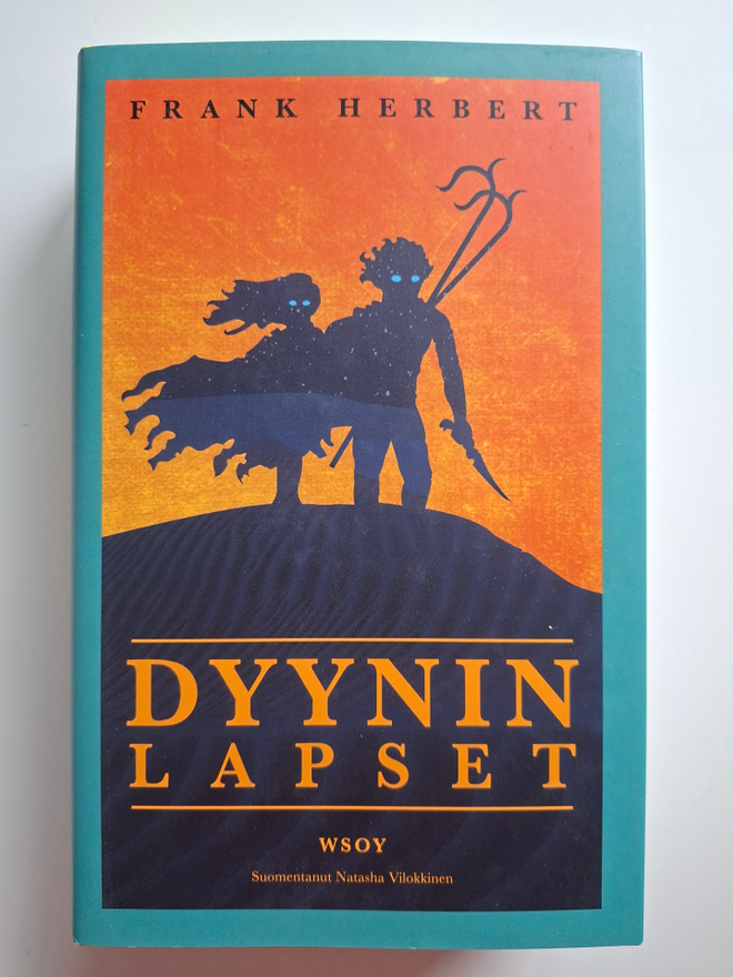 Herbert, Frank: Dyyni 3: Dyynin lapset