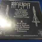 IRREVERENT - BLASPHEMOUS CRUCIFIE PROFANATION M-/M- LP + 7'' - pikkukuva 2