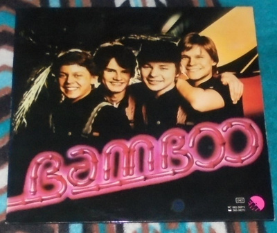 BAMBOO ~ s/t ~ LP power pop - rock'n roll