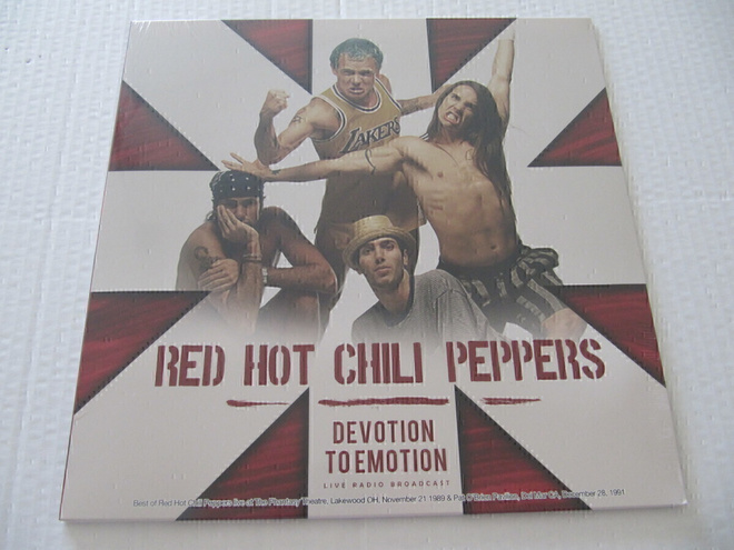 Red Hot Chili Peppers Devotion To Emotion LP