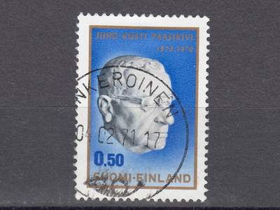 1970 Lape 684 Juho Kusti Paasikiven syntymästä 100 v.