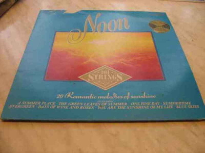 Noon - vinyylillä 20 romanttista melodiaa
