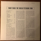 NIGHT TRAIN: THE OSCAR PETERSON TRIO - pikkukuva 2