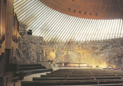 KIRKKOKORTTI - HELSINKI - TAIVALLAHDEN KIRKKO - SISÄKUVA 17