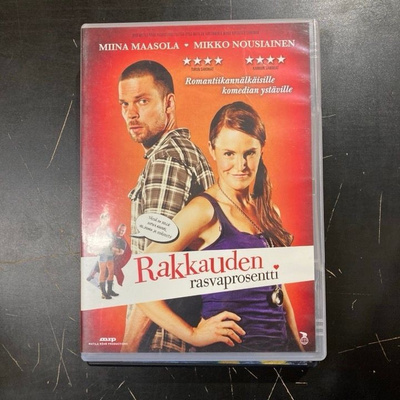 Rakkauden rasvaprosentti DVD