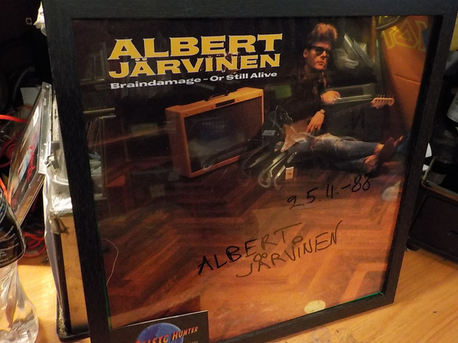 ALBERT JÄRVINEN [ HURRIGANES ] NIMMARILLA (W)