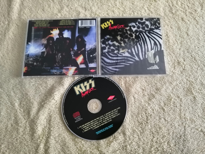 KISS - Animalize CD