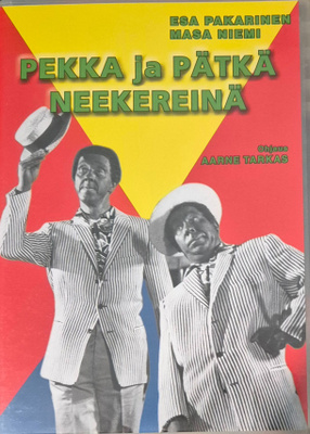 Pekka ja Pätkä neekereinä -DVD