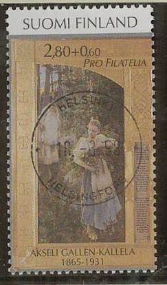 1997 2,80mk pro filatelia loisto