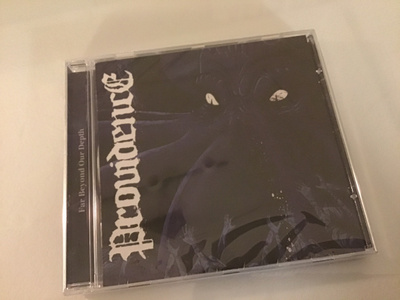 Providence . Far beyond our depth CD
