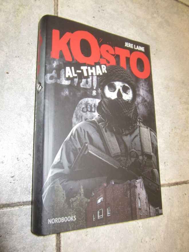Jere Laine : Al-Thar : kosto ( ISIS järjestön pantivankina )