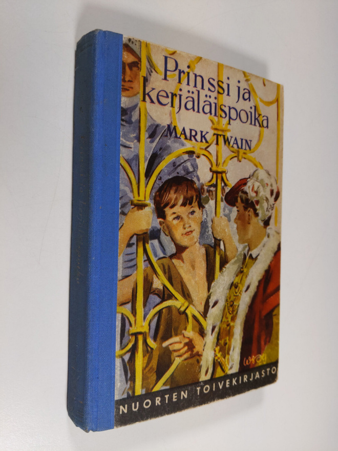 Mark Twain : Prinssi ja kerjäläispoika
