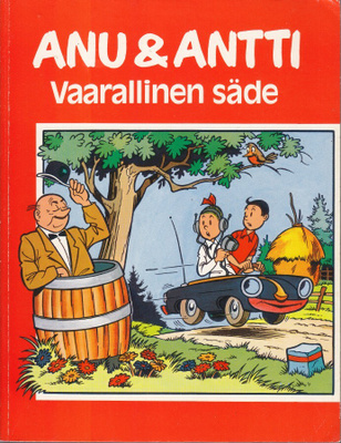 Anu & Antti - Vaarallinen säde (1983)