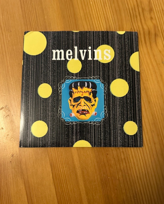 Melvins Dr. Geek 7”