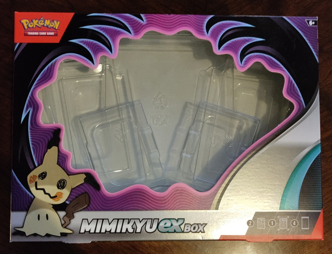 Mimikyu EX Box
