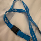 AVAINNAUHA / LANYARD - OBS OLYMPIC BRODCASTING SERVICES - pikkukuva 2
