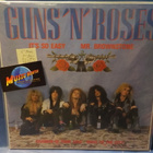 GUNS N' ROSES - IT'S SO EASY M-/M- 12'' MAXI SINGLE - pikkukuva 1