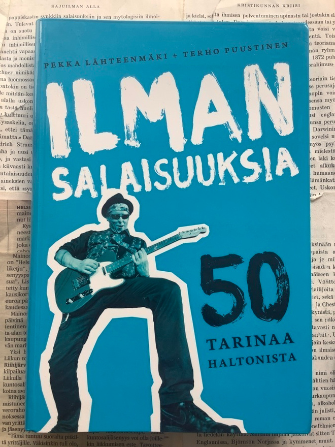 Ilman salaisuuksia: 50 tarinaa Haltonista (sid.)