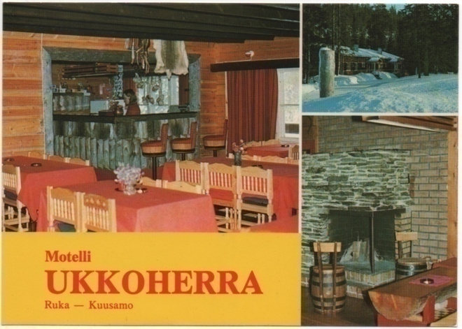 Kuusamo Ruka Motelli Ukkoherra Aikkila