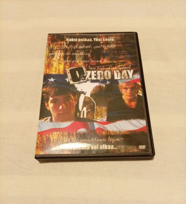 Zero day dvd