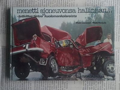 Korjula, Jansson - Menetti ajoneuvonsa hallinnan (sid.)