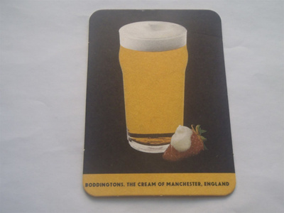 BODDINGTONS Olut lasinalunen