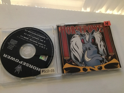 Horsepower . TNT CDS single