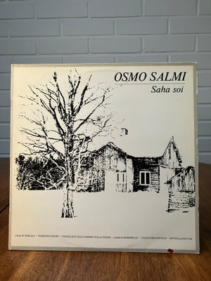Osmo Salmi - Saha soi LP