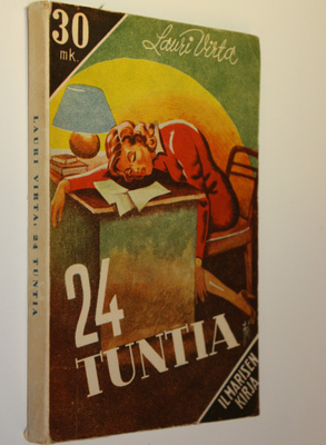 Lauri Virta : 24 tuntia