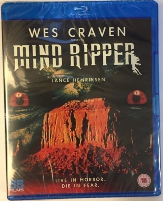 Mind Ripper (a.k.a The Hills Have Eyes III) Blu-ray (UUSI)