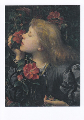 George Frederic Watts: Dame Ellen Terry, 1864 (postikortti)