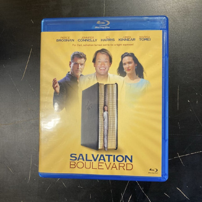 Salvation Boulevard Blu-ray
