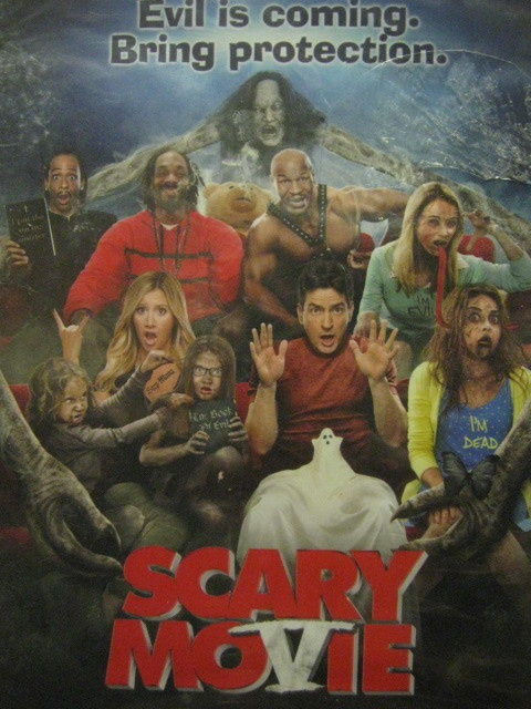 SCARY MOVIE 5 DVD UUSI UNRATED VERSION
