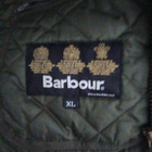 Barbour miesten tikkitakki vihreä/mokka XL - pikkukuva 3
