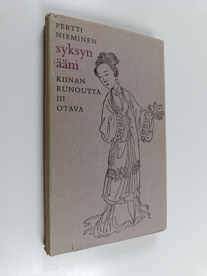 Pertti Nieminen : Syksyn ääni : Kiinan runoutta 3