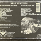 Dead Kennedys - Plastic Surgery... / In God We Trust CD - pikkukuva 2