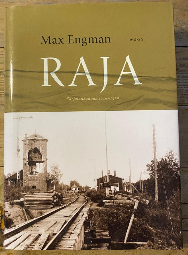 RAJA, Max Engman, WSOY, kovakantinen