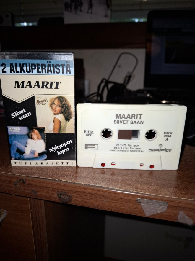 Maarit - Siivet Saan/Nykyajan Lapsi