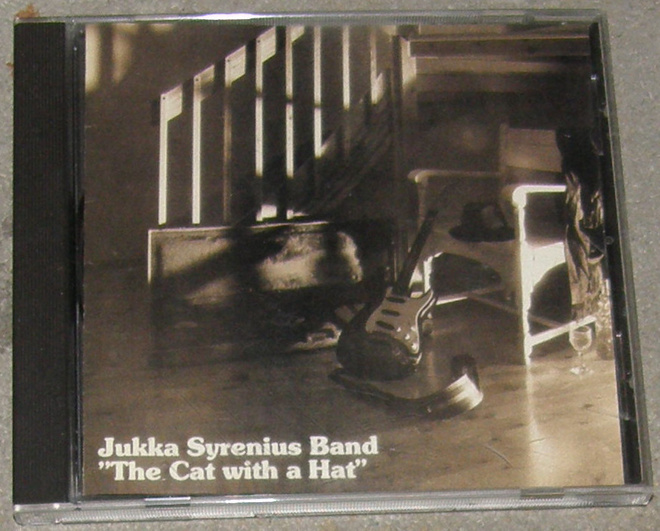 Jukka Syrenius Band - The cat with a hat - CD