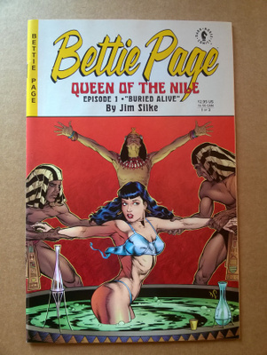 Bettie Page Sarjakuva