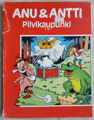 Anu ja Antti Pilvikaupunki